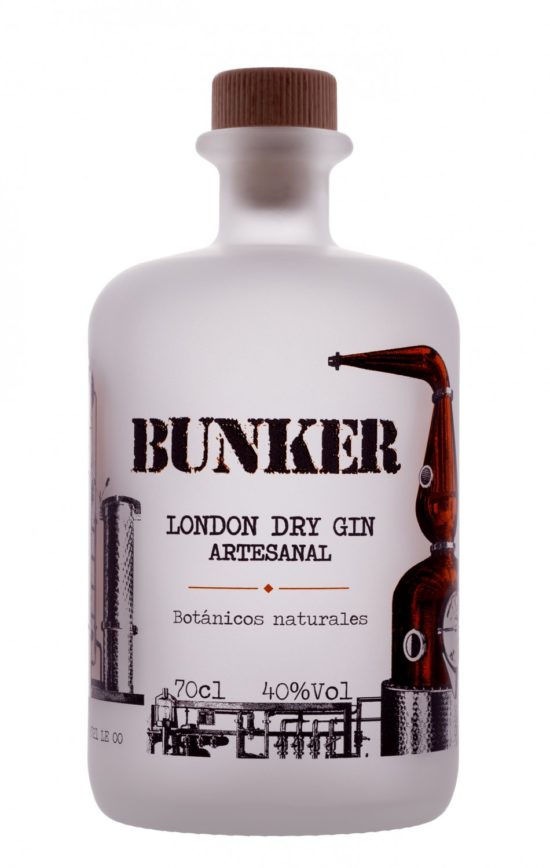 bunker london dry gin ( artesanal )