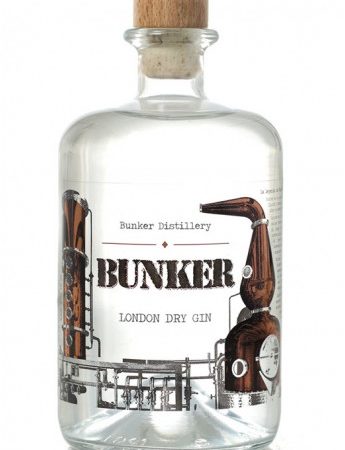 bunker origen london dry gin