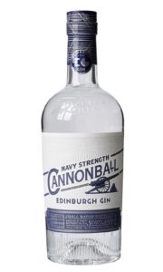 Edinburgh Cannonball  Navy Strength Gin
