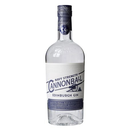 edinburgh cannonball navy strength gin