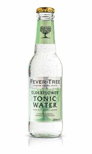 Fever Tree  Elderflower Tonic Water