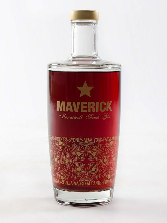maverick monastrell fresh gin