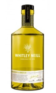 Whitley Neill Lemongrass And Ginger Gin