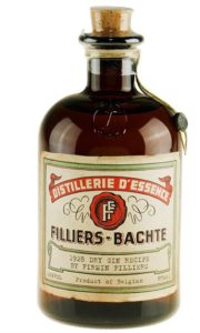 Filliers Dry Gin Bachte