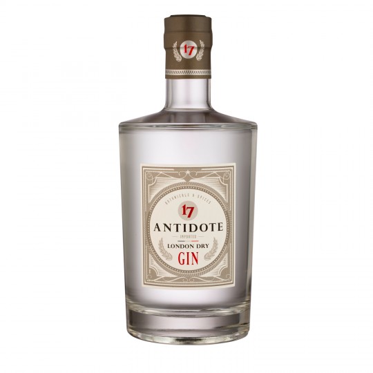 antidote london dry gin