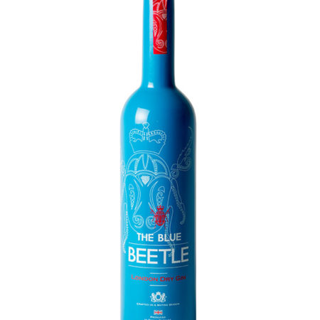 the blue beetle gin
