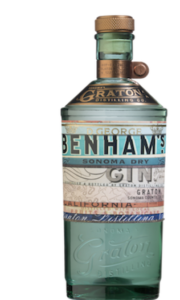 D. George Benham’s Sonoma Dry Gin