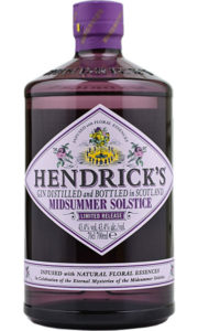Hendrick’s Midsummer Solstice Gin