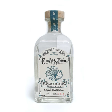 Peacock Smooth Gin