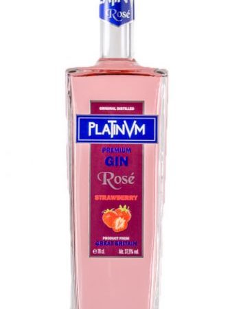 Platinvn Strawberry Gin Rose