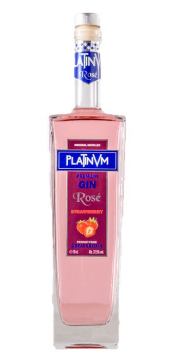 Platinvn Strawberry Gin Rose