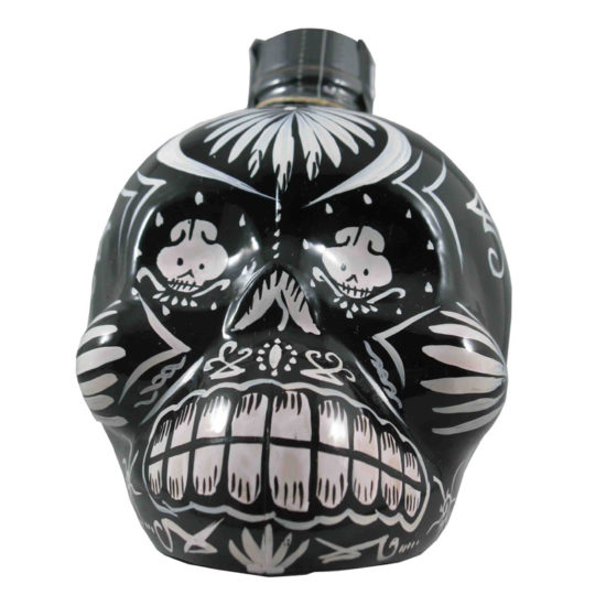 Gin Kultu-Black Skull