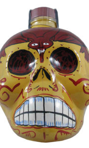 Gin Kultu Yellow Skull