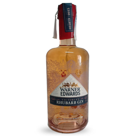 Warner Edwards Victorias Rhubarb Gin
