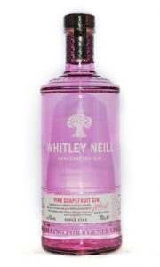 Whitley Neill Pink Grapefruit Gin