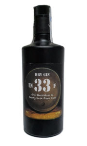 Dry Gin In 33 F