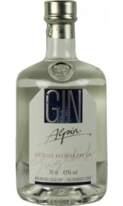 Gin Alpin Austrian Dry Gin