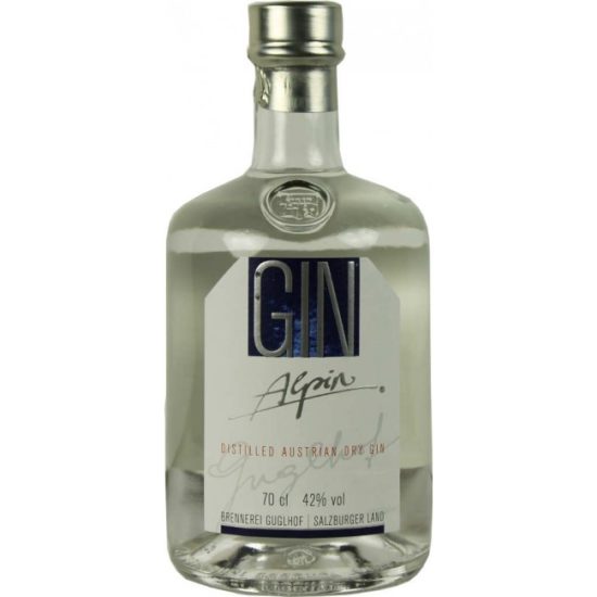 Gin Alpin Austrian Dry Gin