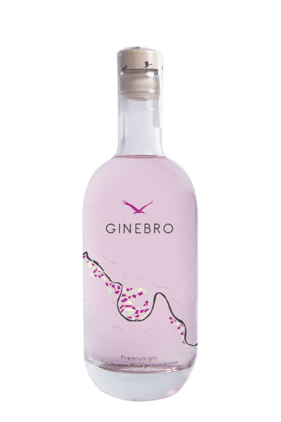 Ginebro Pink Gin