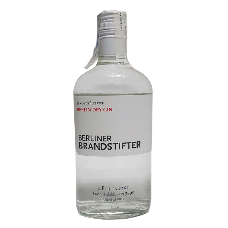 Dry Brandstifter – Berliner Gin