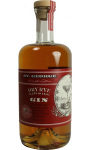 St. George Dry Rye Reposado Gin