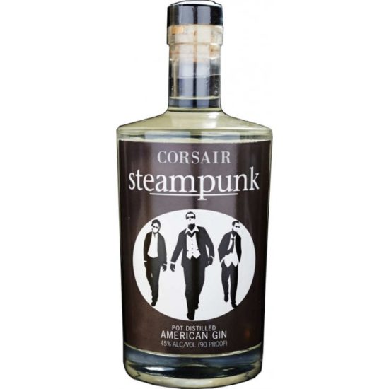 Corsair Steampunk Gin