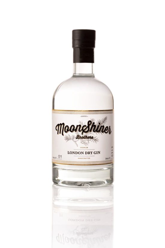 Moonshiner Brothers London Dry Gin