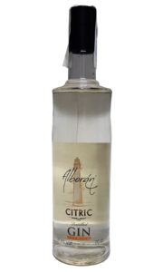 Alboran Citric Gin  Naranja