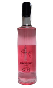 Alboran Strawberry Gin