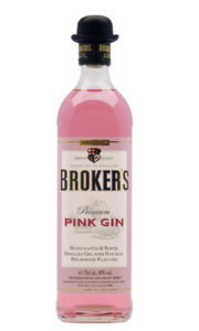 Broker’s Pink Gin
