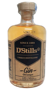 D’Stills Orange Gin