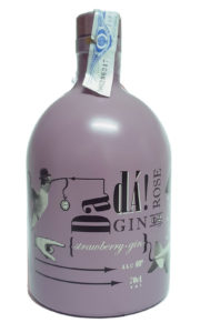 DaDá Rose Strawberry Gin