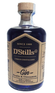D’Stills  Fruits And Cinnamon Gin