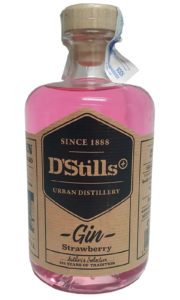 D’Stills Strawberry Gin