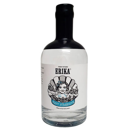 Erika Navy Strength gin