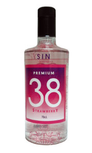 38 Strawberry Gin ( Sin Alcohol )