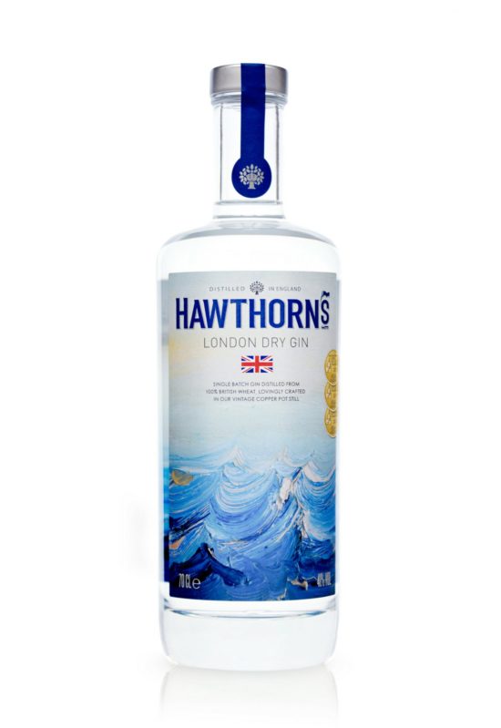 Hawthorns London Dry Gin