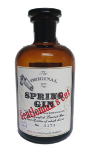 Spring Gin Gentleman’s Cut