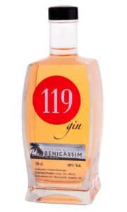 119 Gin Edición Especial Benicàssim