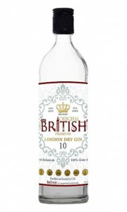British London Dry Gin