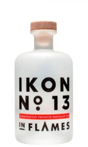Gin In Flames Ikon Nº 13