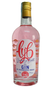 L y B  Rose Gin