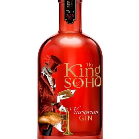 The King Of Soho Variorum Gin