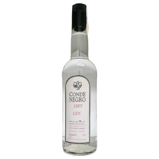 Conde Negro Dry Gin
