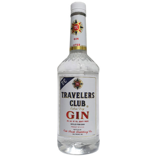 Travelers Club-Extra Dry Gin