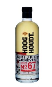 Hooghoudt Rijke Jenever Nº 67 Gin