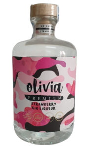 Olivia  Strawberry Gin Liqueur