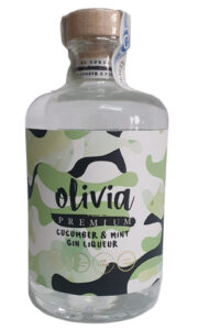 Olivia Cucumber And Mint Gin Liqueur