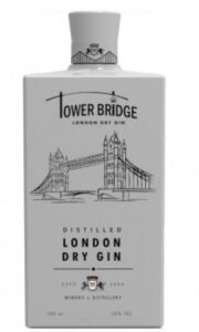 Tower Bridge  London Dry Gin ( White )