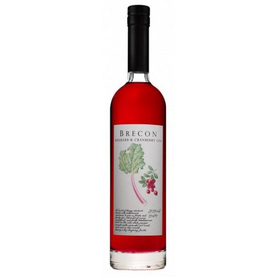 Brecon Rhubarb And Cranberry Gin